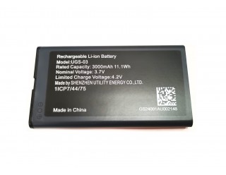 Grandstream 3000mAh Li-ion Rechargeable Battery for the WP826 portable WiFi Phone (GS-03)